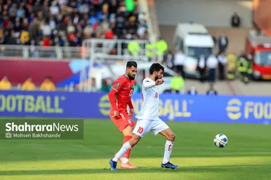 مقدماتی جام جهانی ایران ۲ - ۰ لبنان