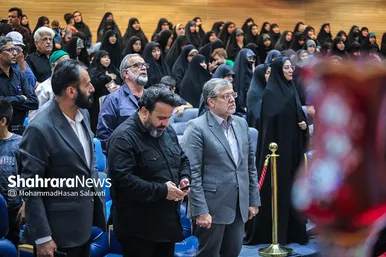 هشتمین یادواره شهید بابا رجب در مشهد