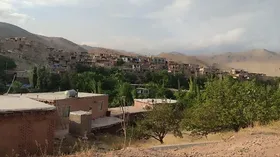شهروند خبرنگار | تصویر زیبا از روستای بلغور در نزدیکی مشهد