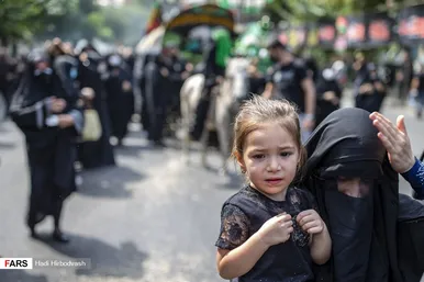 کاروان نمادین اسرای کربلا «بنی اسد»