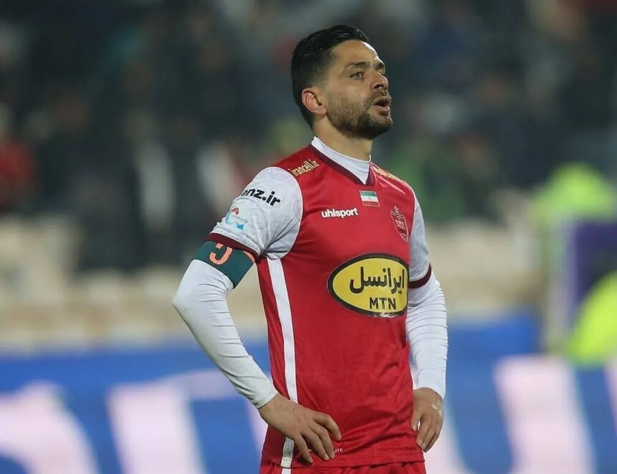 اشتباه بزرگ پرسپولیس در خصوص کامیابی‌نیا