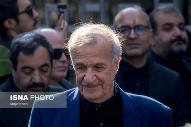 گزارش تصویری | مراسم تشییع پیکر هادی مرزبان