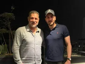 ظاهر جدید علی دایی با ریش سفید + عکس
