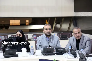 گزارش تصویری | نشست خبری معاونت محیط زیست و خدمات شهری شهرداری مشهد (۲۴ آذر ۱۴۰۳)