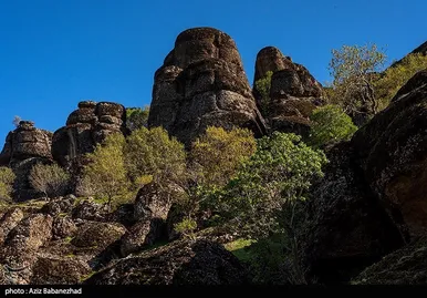 ایران زیباست | طبییعت بهاری منطقه کوهستانی هفت حوض - خرم آباد