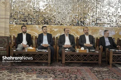 گزارش تصویری | جلسه کارگروه ملی زیارت با حضور معاون اول رئیس جمهور