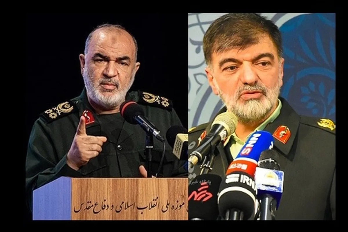سلامی در پیامی به فرمانده کل انتظامی: رژیم صهیونیستی راه به جایی نخواهد برد
