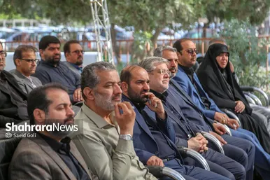گزارش تصویری | آیین رونمایی از ماشین‌آلات پیشرفته تراش و اجرای آسفالت و بهره‌برداری از کارخانه تولید قیر امولسیون در مشهد