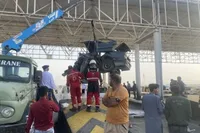 سه کشته در حادثه تصادف در کنار گذر شمالی مشهد (۲۰ مهرماه ۱۴۰۴)