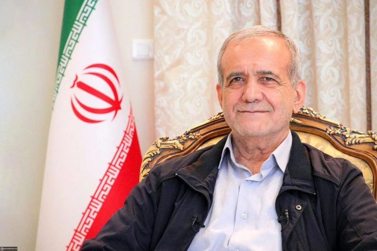 پیام تبریک پزشکیان به مناسبت آغاز سال ۱۴۰۵ خورشیدی | کشورهای مسلمان برادران ما هستند+ فیلم