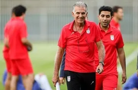 نگاه&zwnj;ها به دستان کی روش|کدام بازیکنان به اتریش می روند؟!
