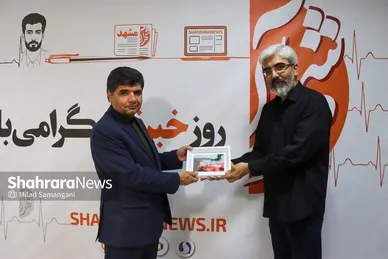 گزارش تصویری | بازدید مدیران استانی و شهری از موسسه فرهنگی شهرآرا به مناسبت روز خبرنگار (۱۹ مرداد ۱۴۰۵)