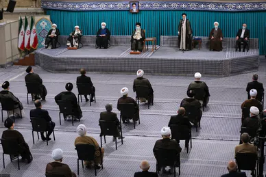 مراسم تنفیذ حکم سیزدهمین دوره ریاست جمهوری اسلامی ایران‌