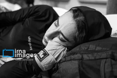 گزارش تصویری | مسابقات MMA زنان قهرمانی کشور در اراک