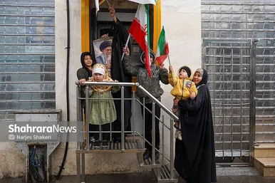 گزارش تصویری | مراسم چهلمین روز شهادت رهبر شهید انقلاب اسلامی در مشهد ۲