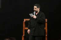 ویدئو | مداحی سید مجید بنی فاطمه در شب شهادت امام رضا(ع) در حرم مطهر رضوی