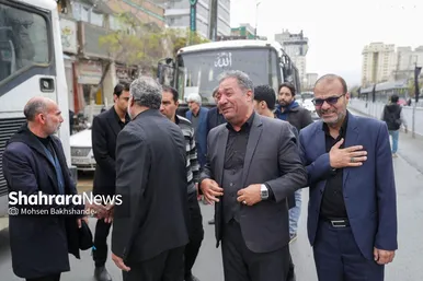 گزارش تصویری | مراسم تشییع پیکر ۸ شهید اقتدار ایران اسلامی در مشهد (۱۳ اسفند ۱۴۰۴)
