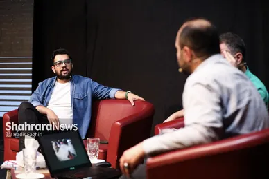 گزارش تصویری | نشست عکاسی زندگی در جنگ