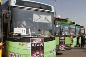 احتمال برگردانده شدن اتوبوس&zwnj;های مشهد از عراق درصورت عدم همکاری عراق