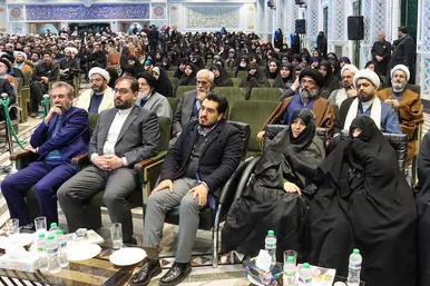 مراسم بزرگداشت آیت الله طبسی