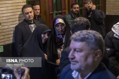 گزارش تصویری | مراسم یادبود درگذشتگان خانواده معاون رئیس‌جمهور