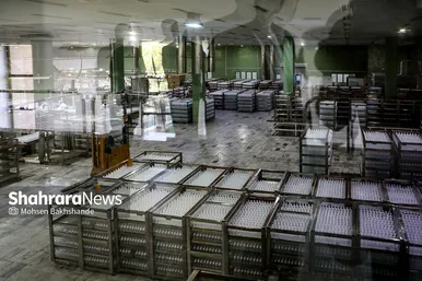 بازدید وزیر بهداشت از شرکت سرم‌سازی ثامن مشهد