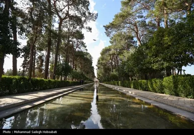 ایران زیباست | باغ دولت آباد یزد