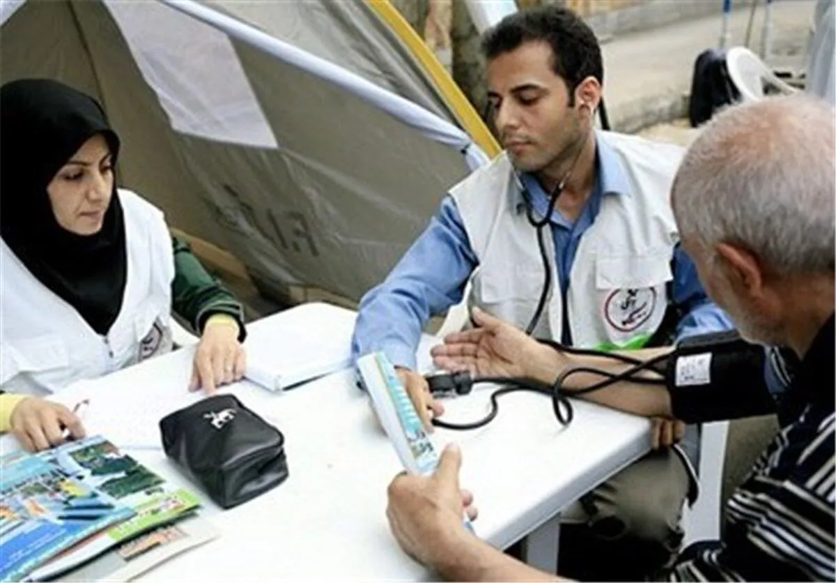 مراقبت بهداشتی مرزی از حاجیان در مشهد آغاز شد