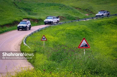 طبیعت زیبای ترکمن صحرا