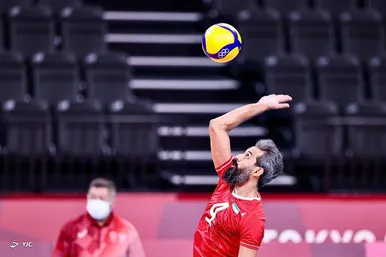 تصاویر منتخب از حضور کاروان ایران در مسابقات المپیک 2020