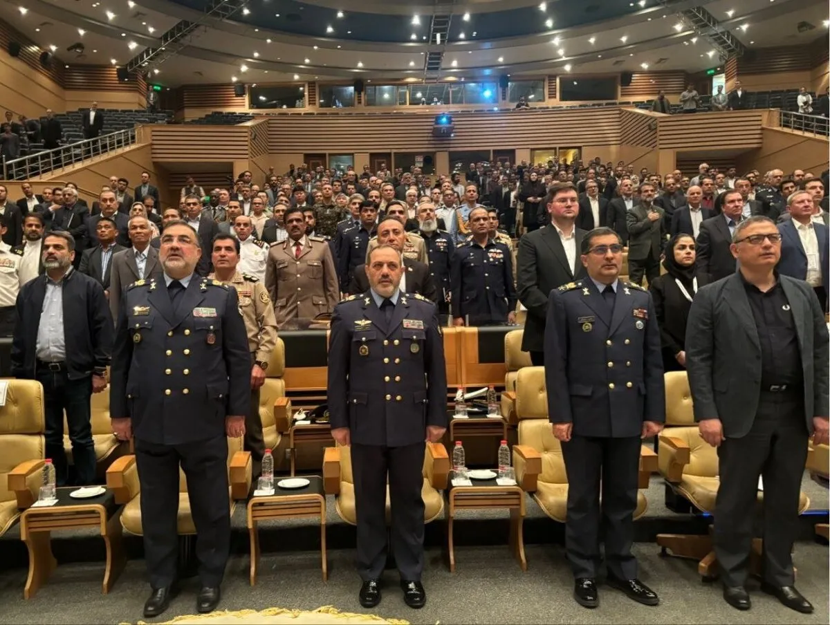 دوازدهمین نمایشگاه بین‌المللی هوایی و فضایی ایران، در جزیره کیش و با حضور وزیر دفاع افتتاح شد (۲۰ آذر ۱۴۰۳)