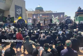 مشهدالرضا(ع) سوگوار ابن&zwnj;الرضا(ع)؛ عرض ارادت زائران و مجاوران به امام مهربانی&zwnj;ها در سالروز شهادت جوادالائمه(ع) + فیلم