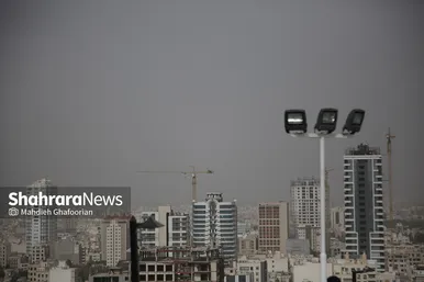 هوای مشهد بد است