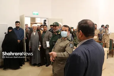مراسم رونمایی از جلد اول دانشنامه دفاع مقدس خراسان