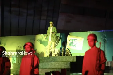 گزارش تصویری | نخستین رویداد ملی نورنما و جشن بزرگ عیدانه در عرصه میدان شهدا مشهد