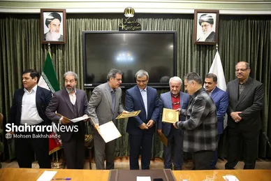 گزارش تصویری | دیدار استاندار با جمعی از اهالی ورزش استان خراسان رضوی