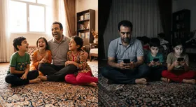 نجات بچه&zwnj;ها از سیاه&zwnj;چاله گوشی با جادوی بازی&zwnj;های آپارتمانی