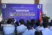 شهردار مشهد مقدس: ارتقای ایمنی شهر با توسعه زیرساخت‌های آتش‌نشانی دنبال می‌شود | ۲۱ بانوی آتش‌نشان از امروز در مشهد به میدان خدمت می‌روند + فیلم