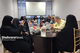نخستین جلسه انجمن شعر و ادب مفاخر خراسان رضوی برگزار شد
