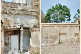 نگاهی به چند خانه تاریخی محله سرشور مشهد که در آستانه ویرانی قرار دارند