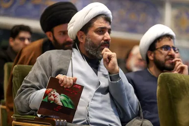 نشست مجمع جهانی حضرت علی اصغر (ع) در مشهد