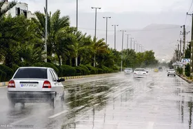 هشدار هواشناسی درباره بارش شدید در ۶ استان (۱۵ مردادماه ۱۴۰۱)