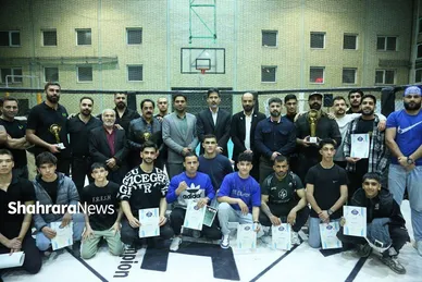 گزارش تصویری | برگزاری رقابت‌های MMA |  جام رمضان