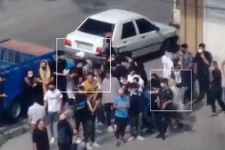 ویدئو | شناسایی اغتشاشگران با ماسک توسط رصد پهپادی