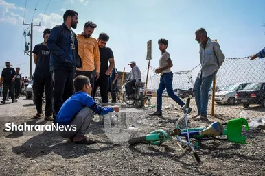 عکس‌هایی از جمعه‌بازار پرنده‌فروشان در شمال شرق مشهد