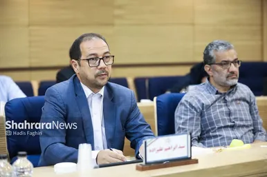 گزارش تصویری | نشست مشترک کمیسیون فرهنگی و اجتماعی شورای اسلامی شهر مشهد با کمیسیون فرهنگی مجلس شورای اسلامی (۲۰ اردیبهشت ۱۴۰۴)