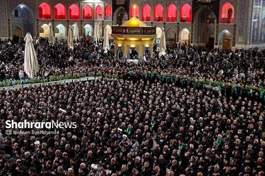 آئین شام غریبان امام رضا (ع)