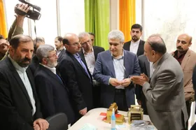 بازدید معاون رییس&zwnj;جمهوراز پارک سلامت مشهد