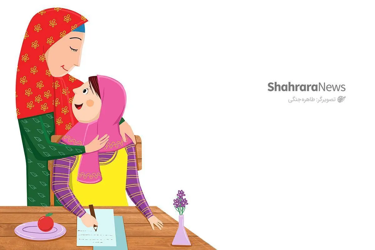 یادداشت نوجوان | مادر یعنی زندگی