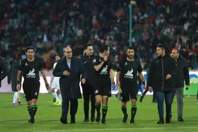 محرومیت سنگین در انتظار داور چهارم بازی پرسپولیس-فولاد